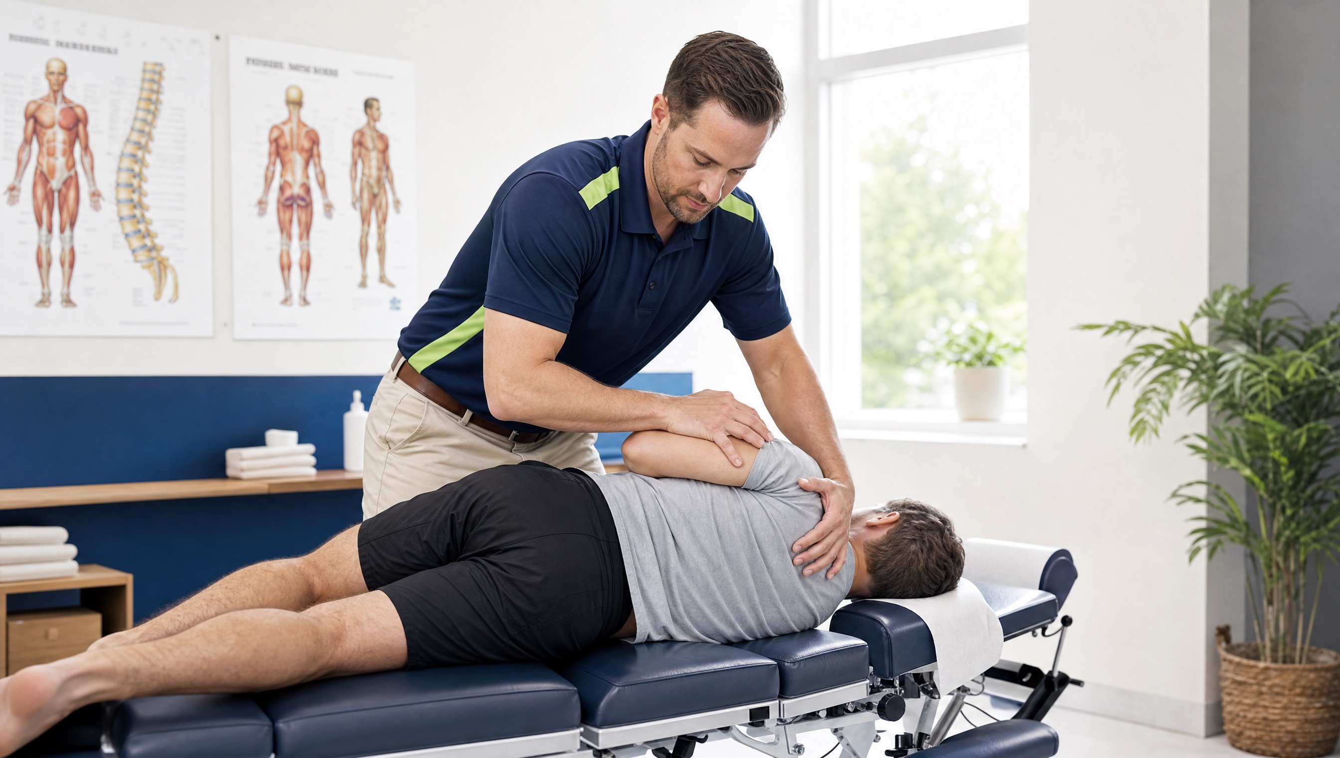 Spinal Decompression marketing team at work