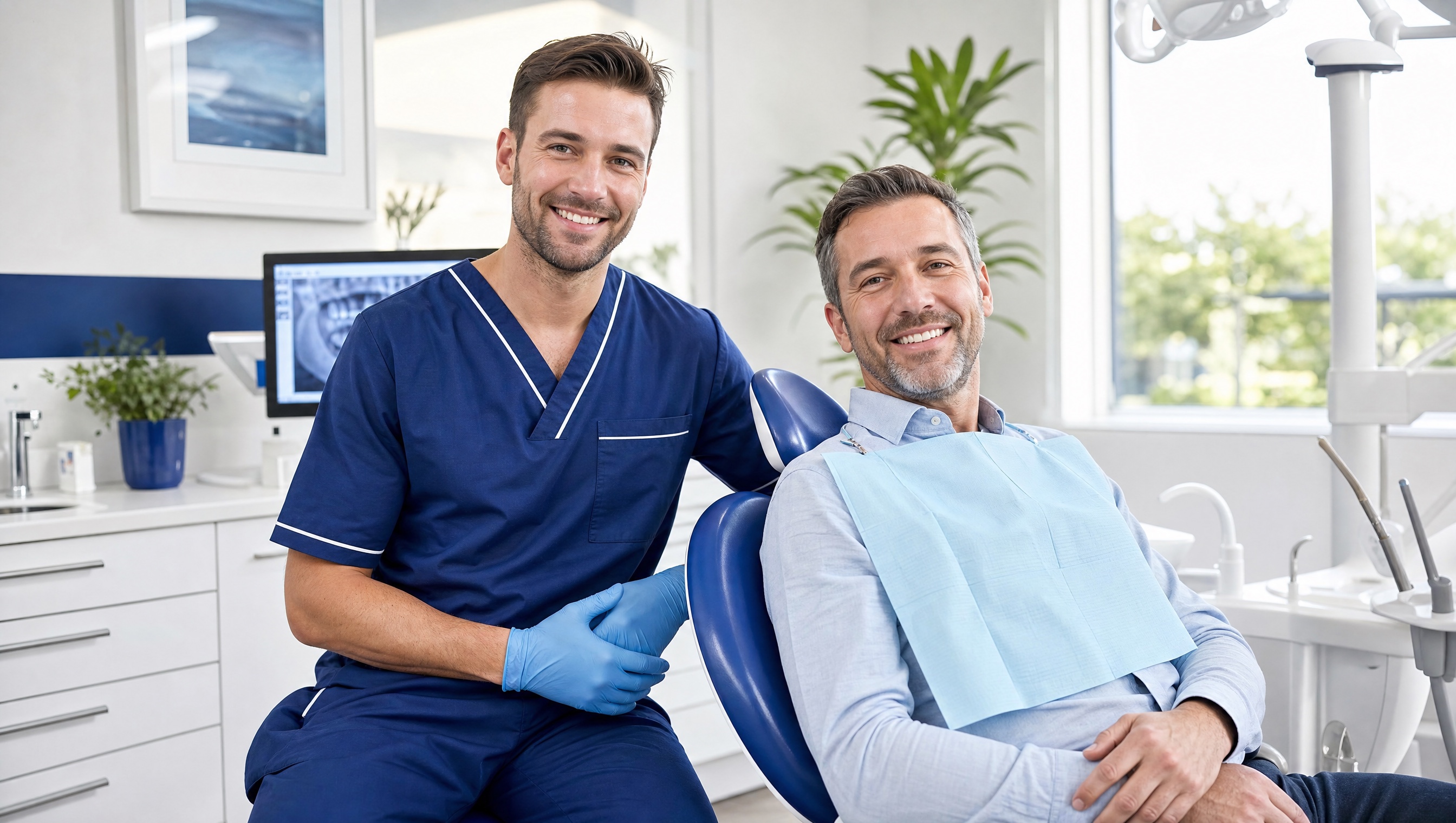 Dental Implants marketing team at work