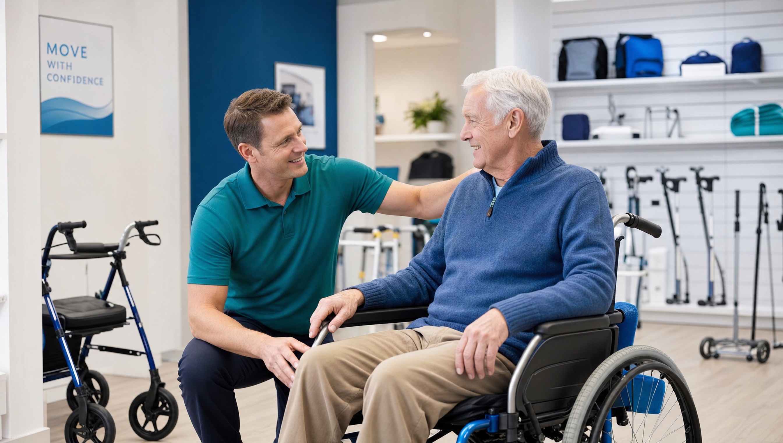 Home Medical Equipment / Mobility (DME) marketing team at work