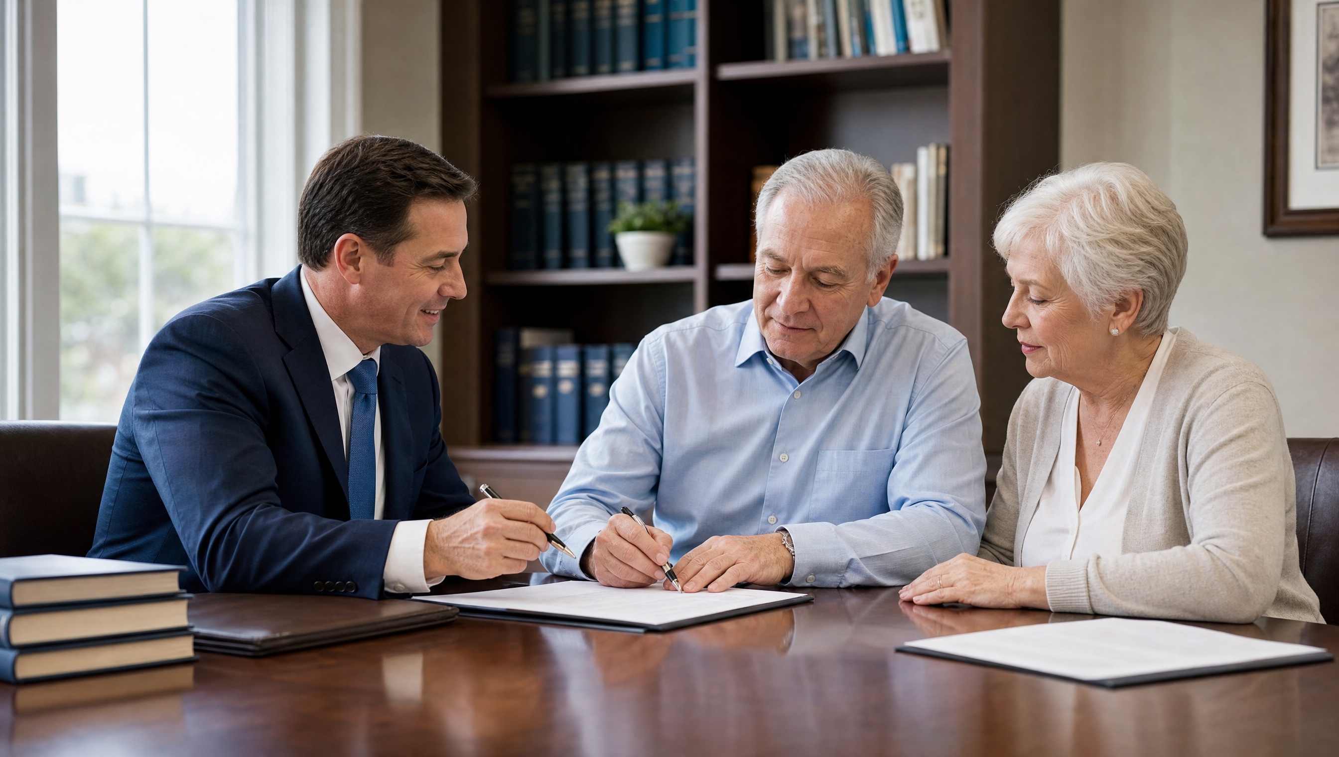 Probate marketing team at work