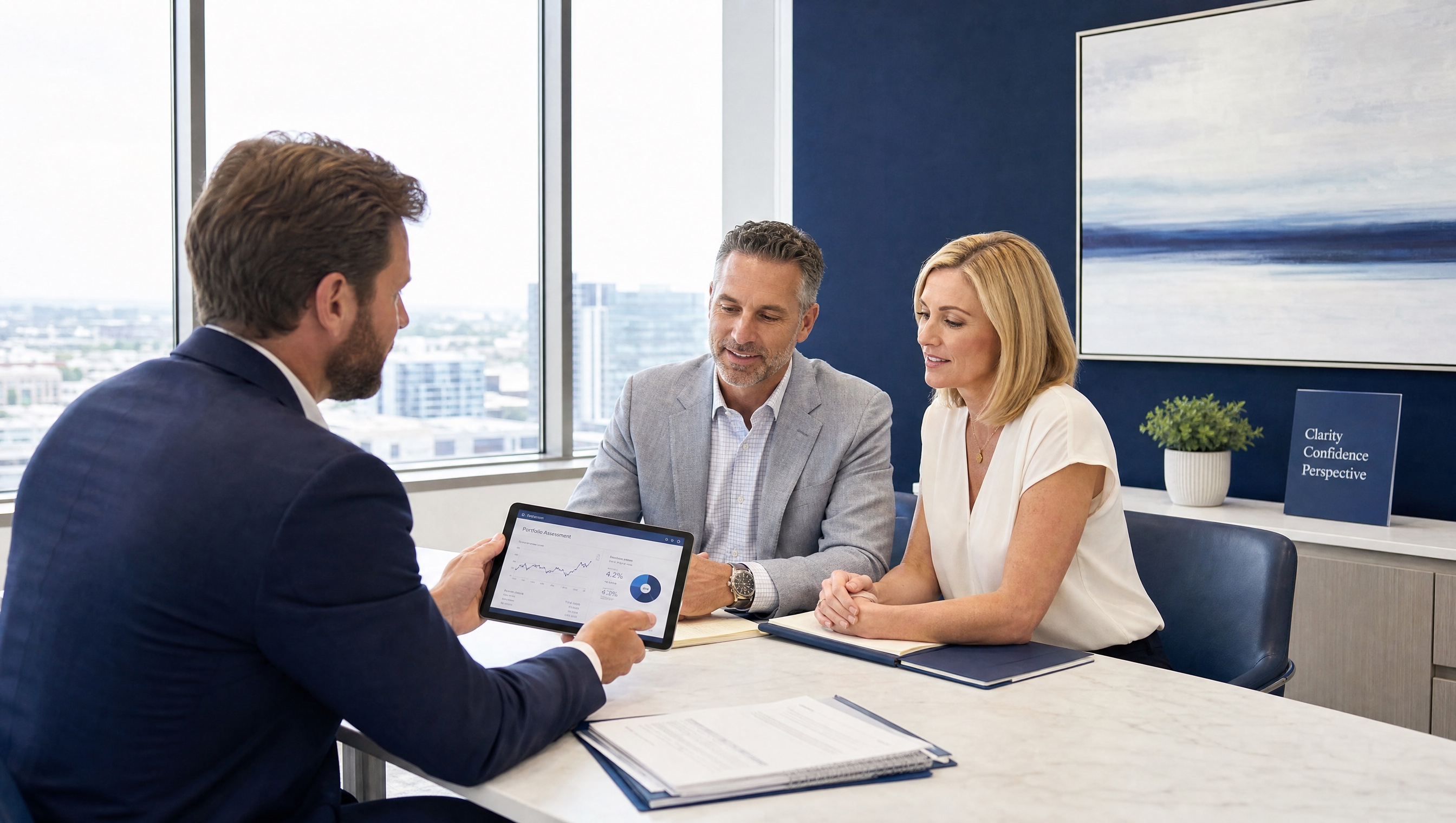 Fee-Only Planning marketing team at work