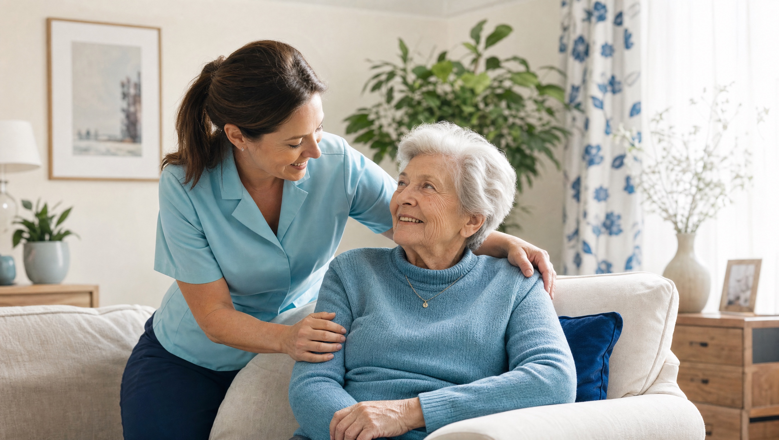 Respite Care marketing team at work