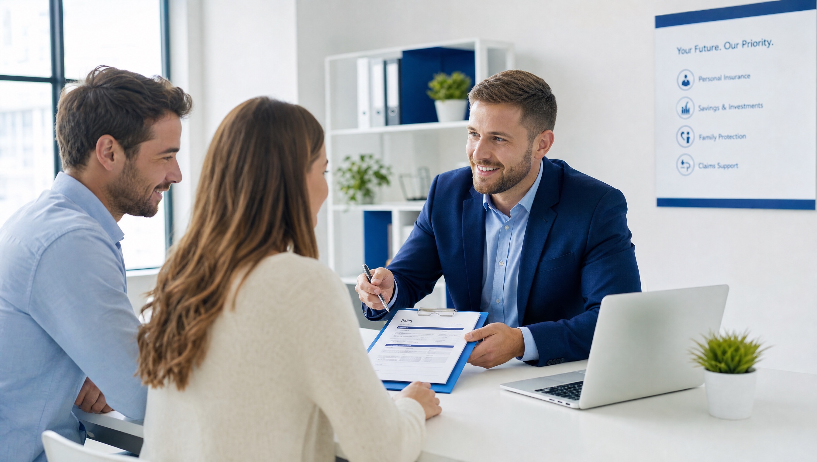 P&C (Home/Auto) marketing team at work