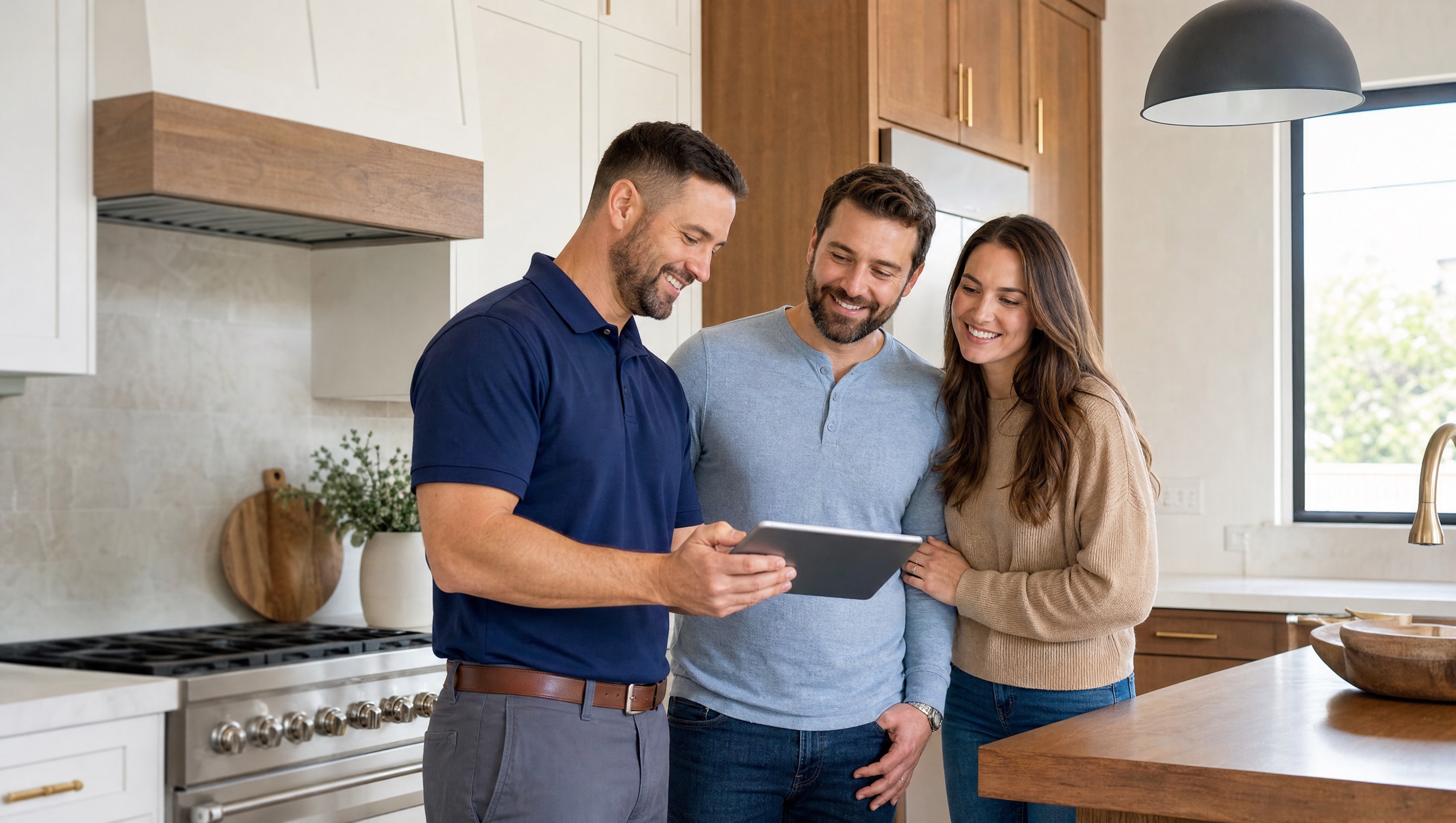 Cabinets/Refacing marketing team at work