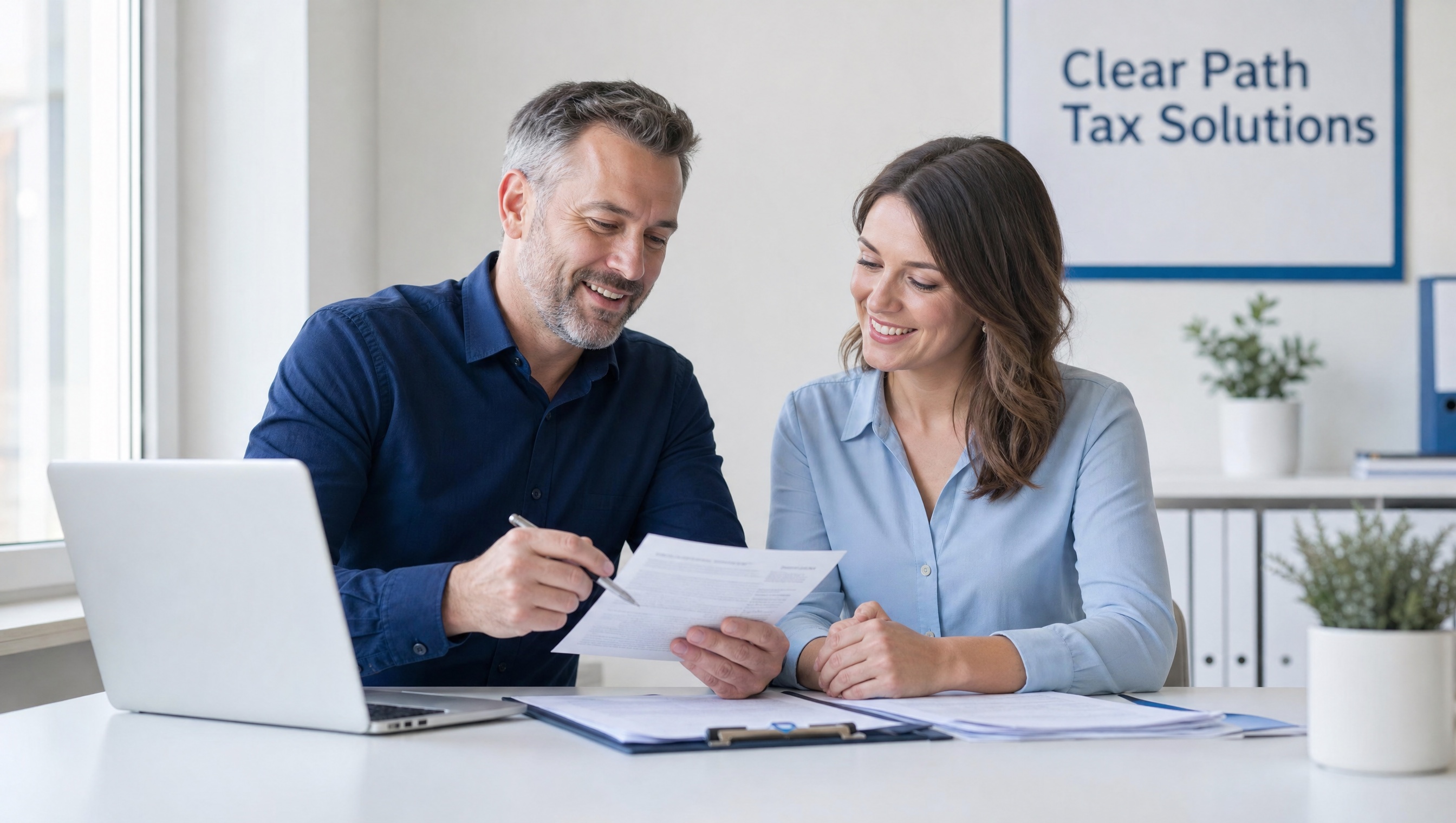 Tax Resolution & Preparation marketing team at work